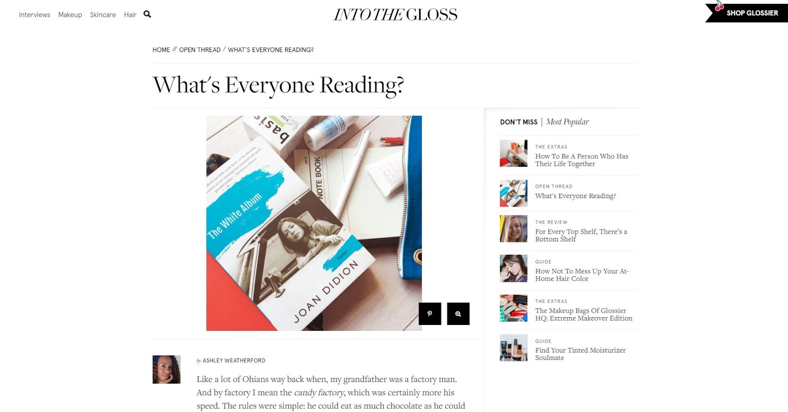 Fonte: https://intothegloss.com/2020/03/stay-at-home-books-reading-list/