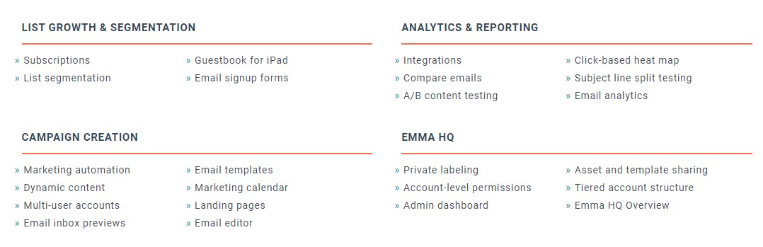 Recursos de Emma