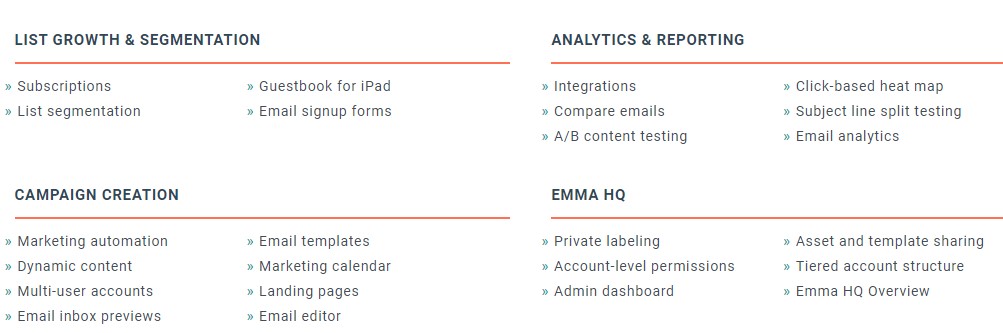 Recursos de Emma