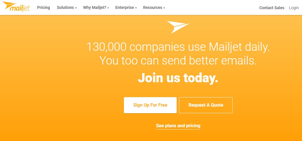 Mailjet Welcome