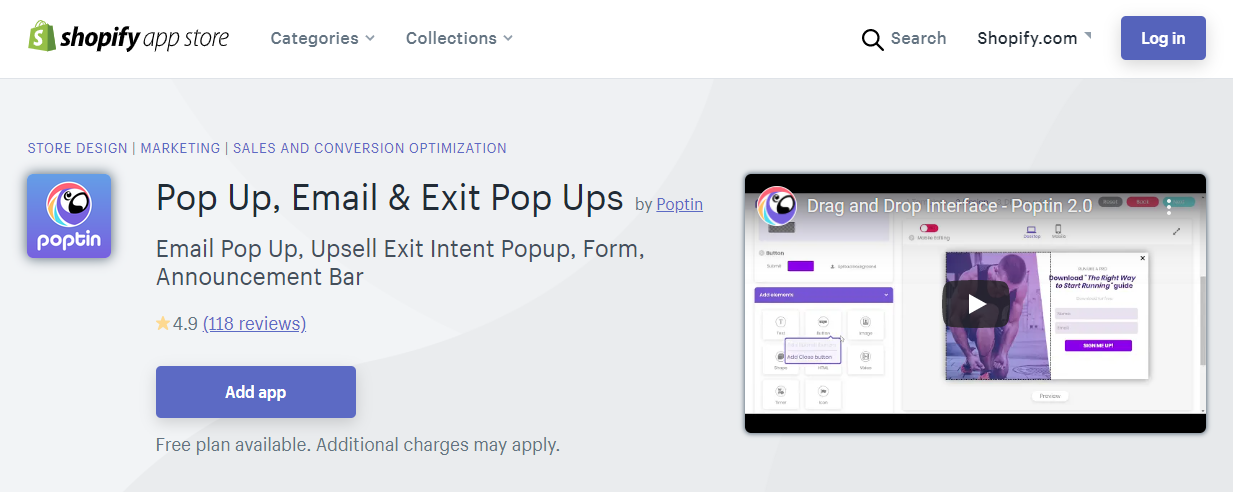 shopify plus Pop-ups