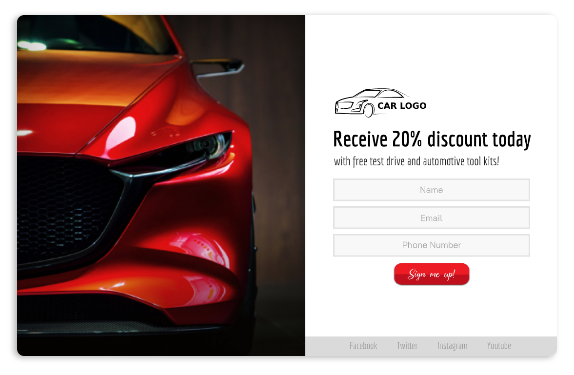 POPUP AUTOMOBILISTICO 2