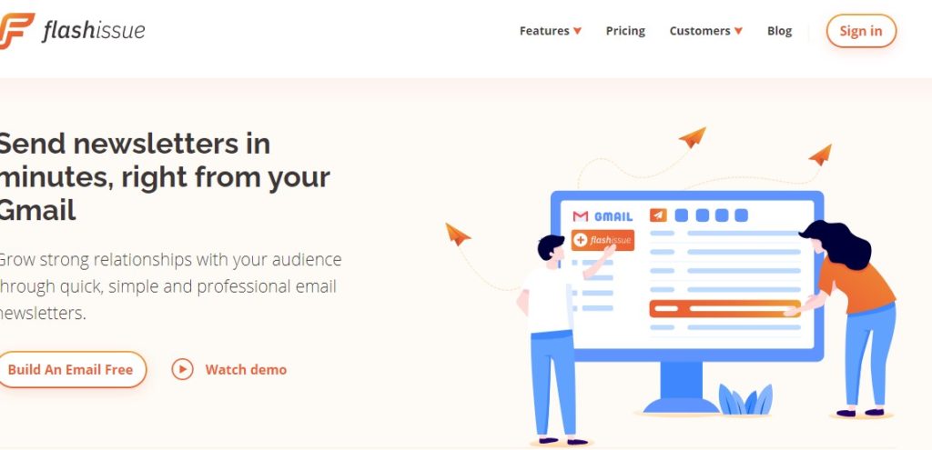 Send Fantastic Email Campaigns with Pinpointe Alternatives - Poptin blog