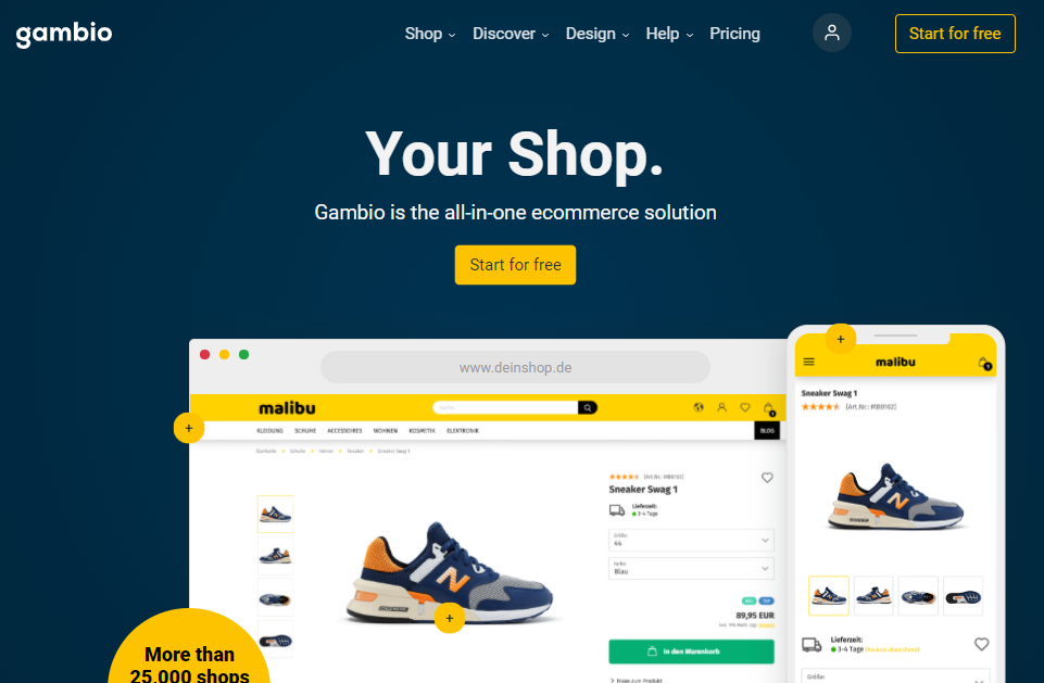 gambio ecommerce