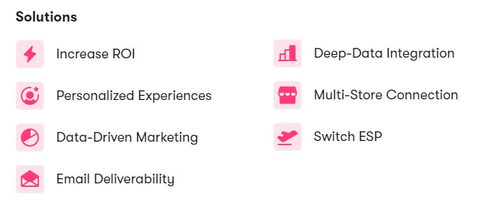 Sendlane Features