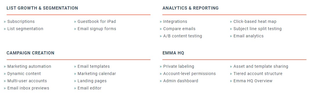 Recursos de Emma