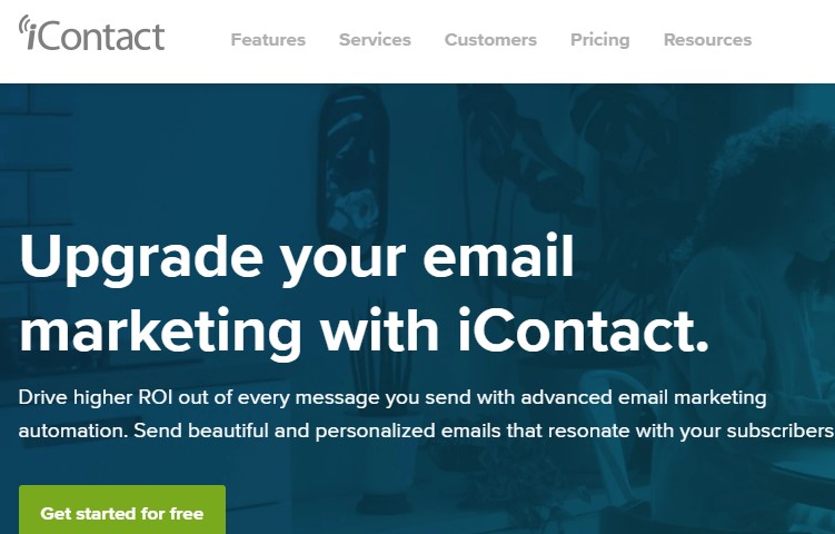 iContact आपका स्वागत है