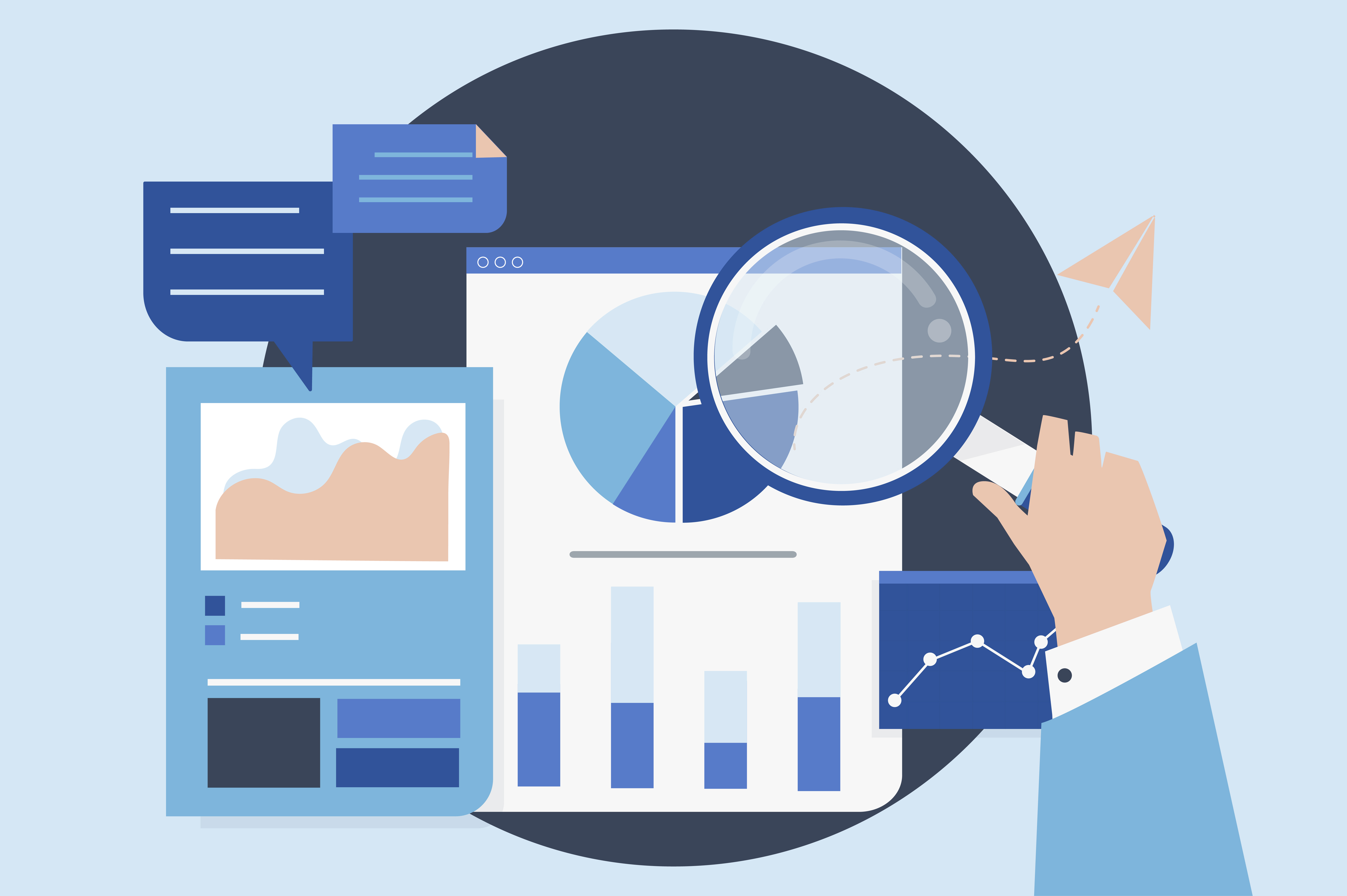 Analyse des performances commerciales avec des graphiques