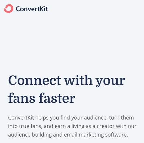 ConvertKit স্বাগতম