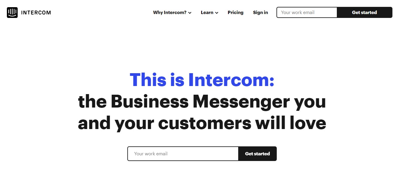 Intercom Welkom