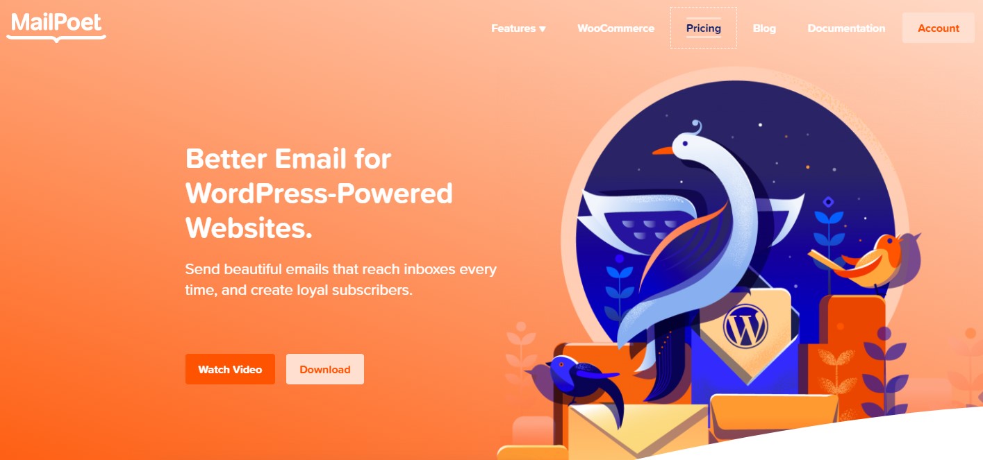 Bienvenue sur MailPoet