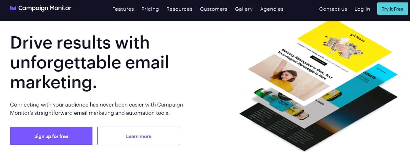 mailigen alternativas software de marketing por e-mail