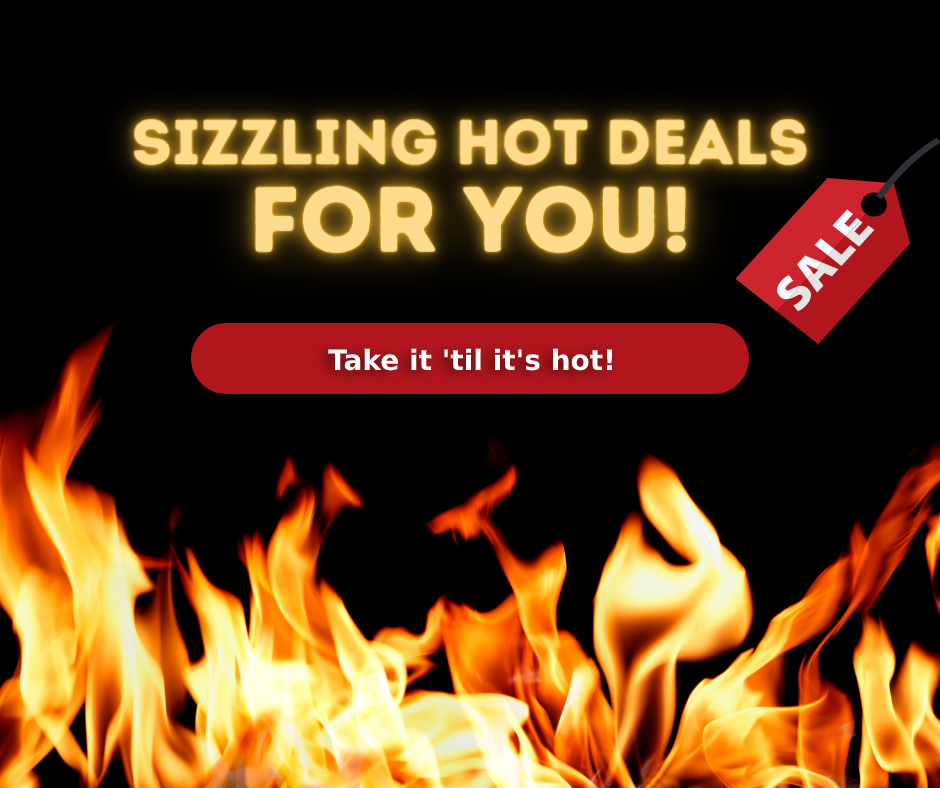 SIZZLING HOT DEALS FOR YOU THIS SUMMER! (3)