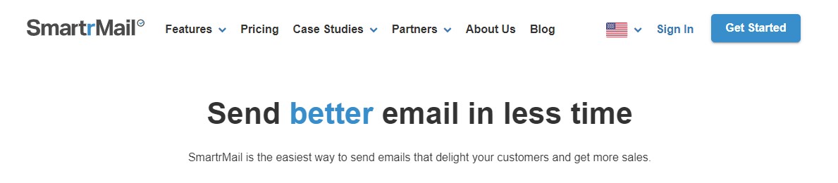Bienvenue sur SmartrMail