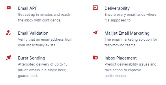 Mailgun Features