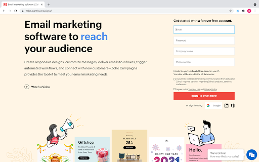 Freshmail-alternatieven e-mailmarketing