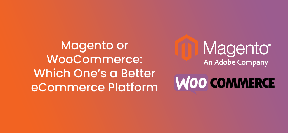 Magento Woocommerce E-Commerce-Plattform