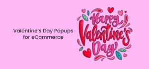Valentinstag-Popups für E-Commerce