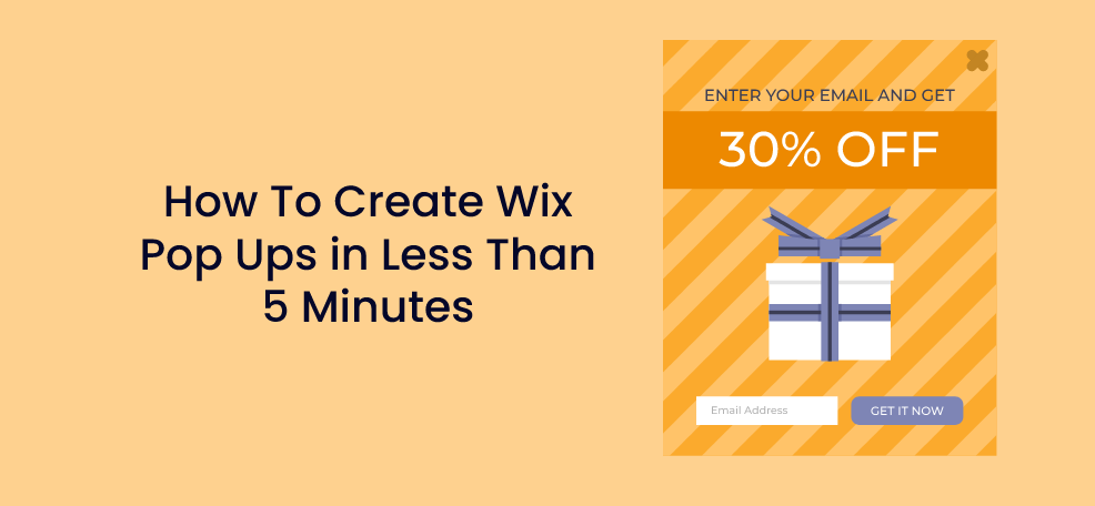 How To Create Wix Pop Ups Less than 5 Minutes - blog