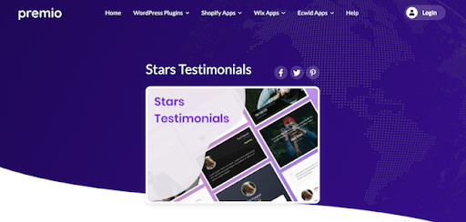 Testimonianze Premio Stars