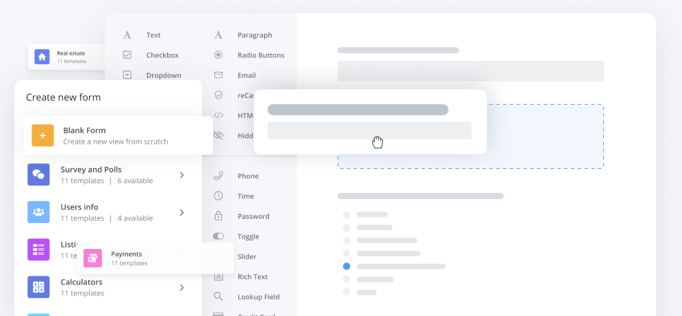 Kissflow-Alternativen-Formular-Builder