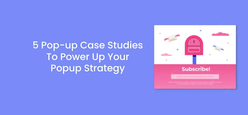 pop-up case studies