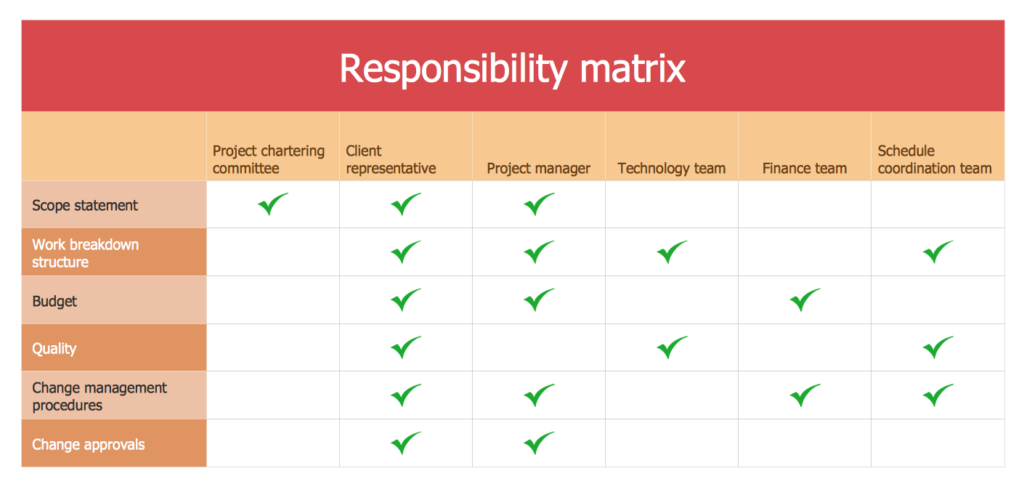complex project responsibility