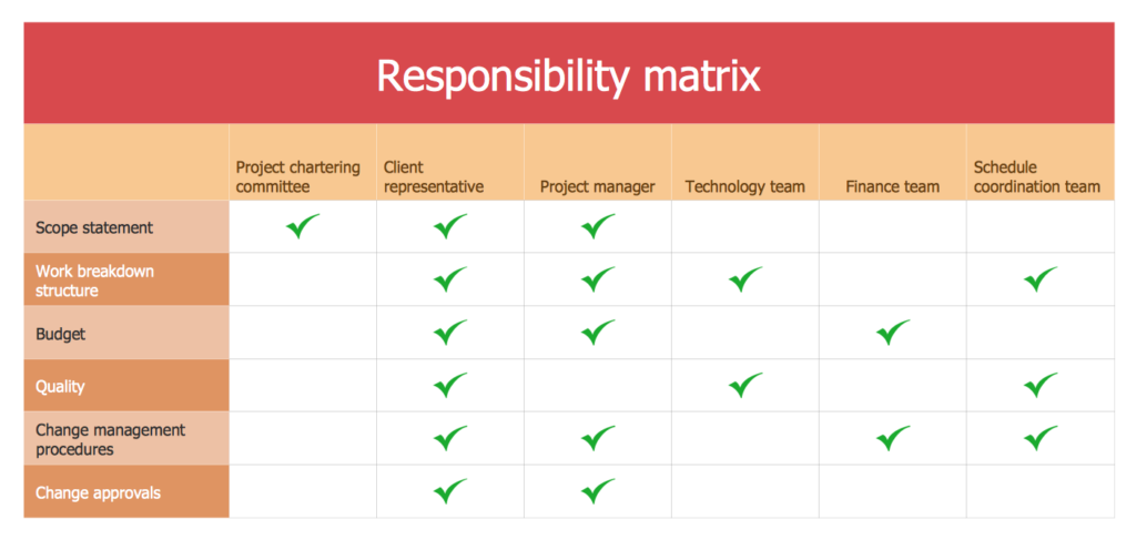 responsabilidad de proyecto complejo