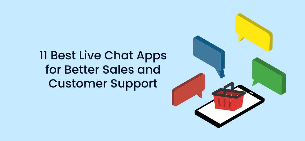 live chat apps