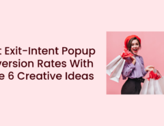 exit intent pop up creative ideas