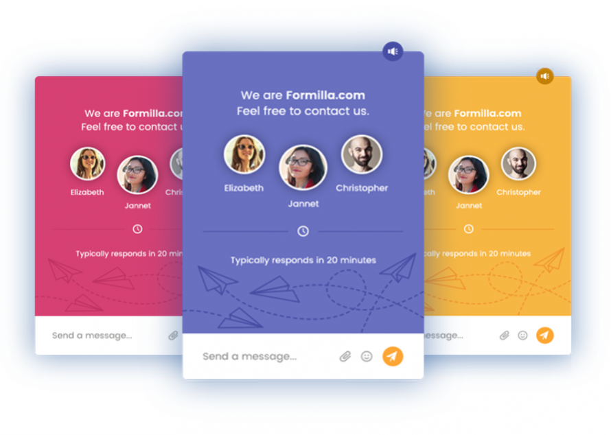LiveChat by Formilla