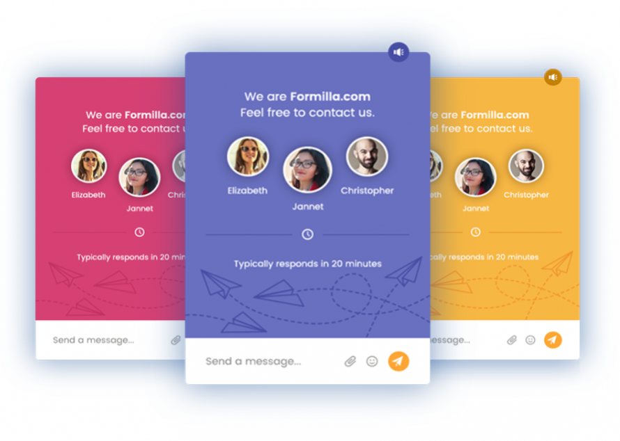 LiveChat от Formilla