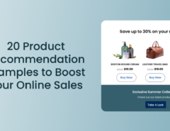 20 Product Recommendation Examples to Boost Your Online Sales