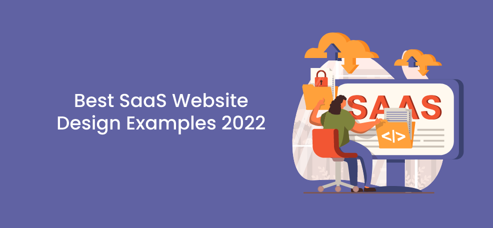 Melhores exemplos de design de sites SaaS 2022