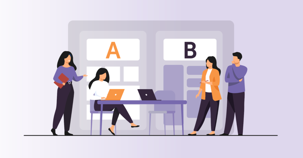 B-Tests für SaaS-Startups