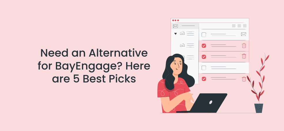 Benötigen Sie eine Alternative für BayEngage? Hier sind die 5 besten Tipps für E-Mail-Marketing