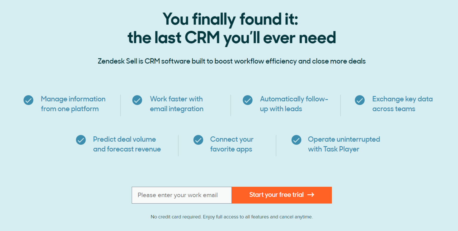 10 Best Sales CRM Software Tools and Solutions - Poptin blog