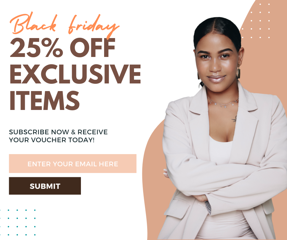 Newsletter-Popup Black Friday