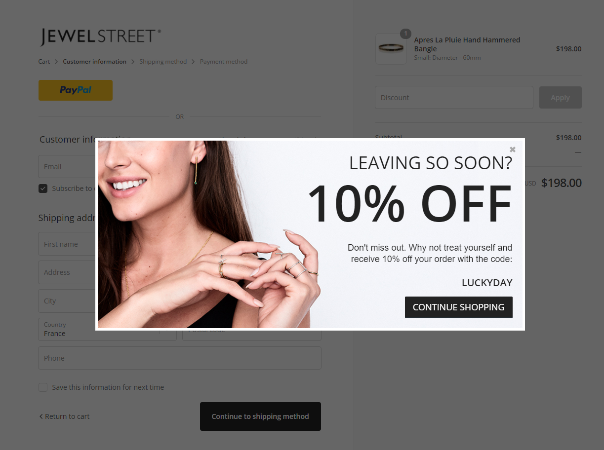 10 Lightbox Pop Up Examples and Ideas for Driving More Conversions
