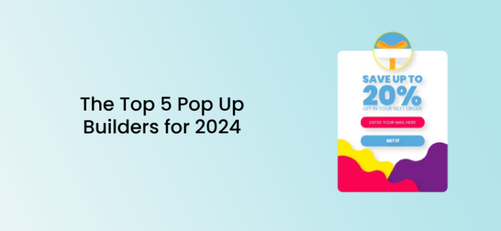 Popup builders for 2024