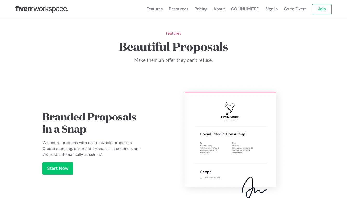 8 Best Proposal Software Every Business Should Be Using - Poptin blog
