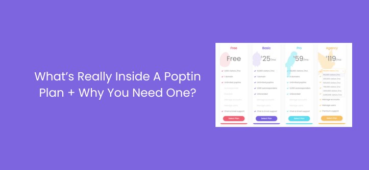 Poptin 计划的真正内容是什么 + 为什么您需要一个？