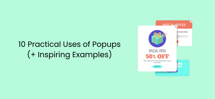 10 utilisations pratiques des popups