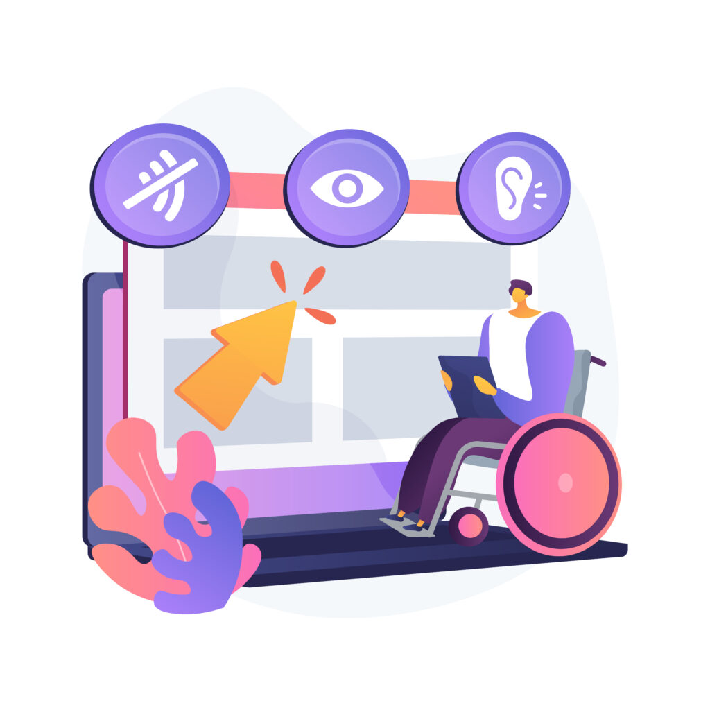 Email Accessibility Illustration