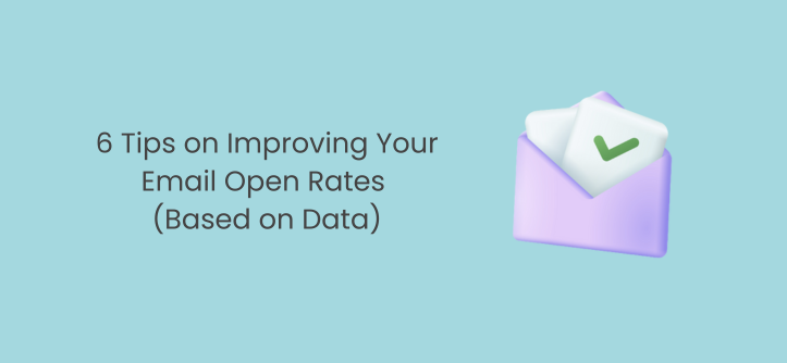 6 tips voor het verbeteren van uw e-mailopenpercentages