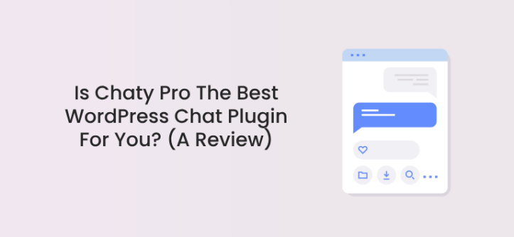 Chaty Pro pour WordPress