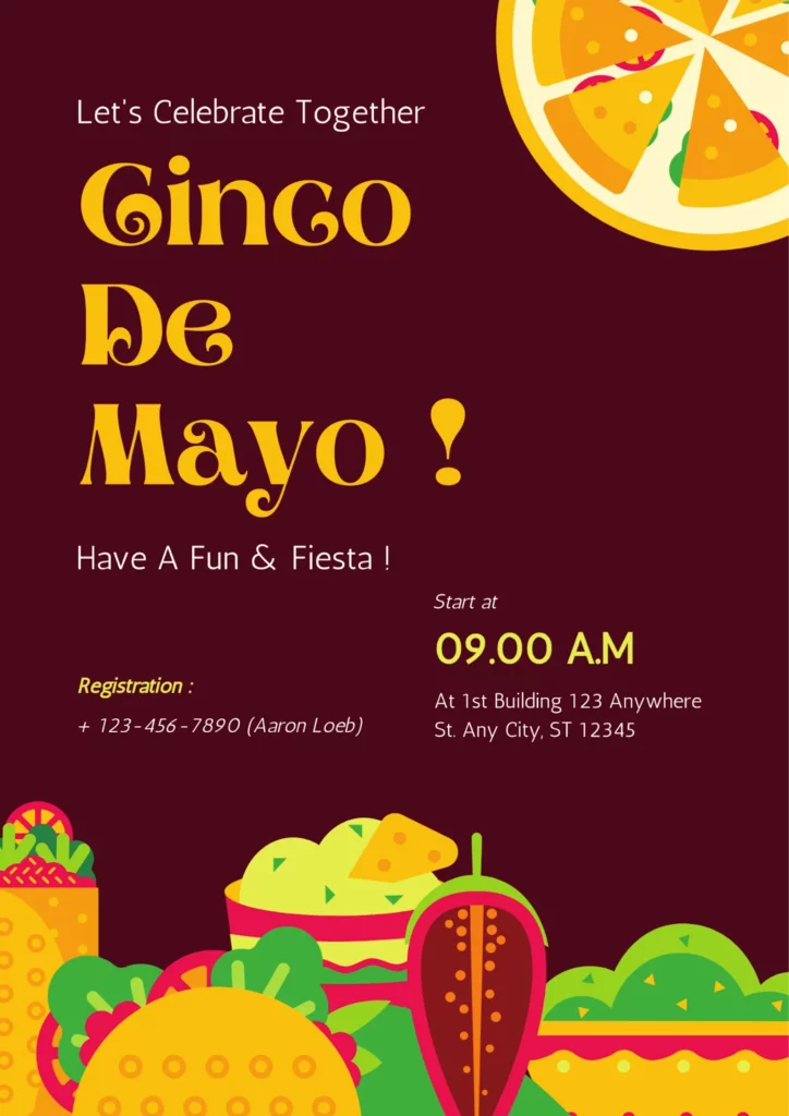 Cinco de Mayo e-postmall idéer Poptin popup-byggare Cinco de Mayo e-postmall idéer Poptin popup-byggare