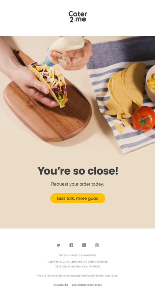 E-postmall för Cinco de Mayo E-postmall för Cinco de Mayo