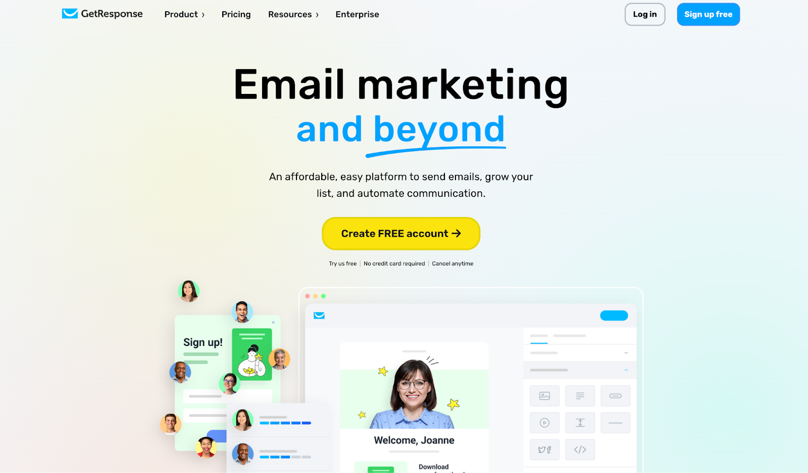 GetResponse email marketing software