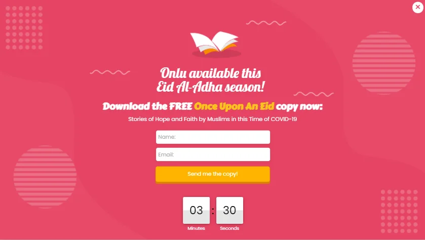 eid al-adha pop-ups websitecampagnes eid al-adha pop-ups websitecampagnes